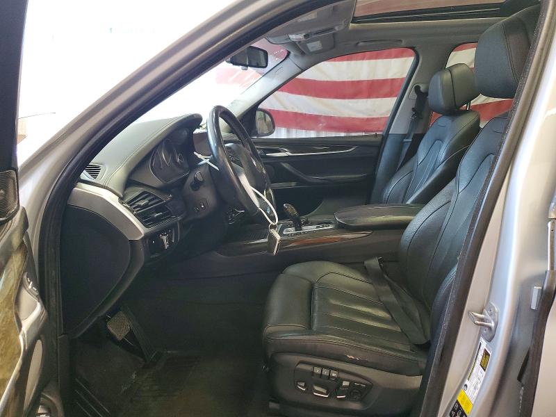 2015 BMW X5 VIN 5UXKR6C55F0J78857 COPART salvage auction — FRONT END, Md - Certificate Of Title (P), sold $6,500 on 2026-07-02 (photo 7)