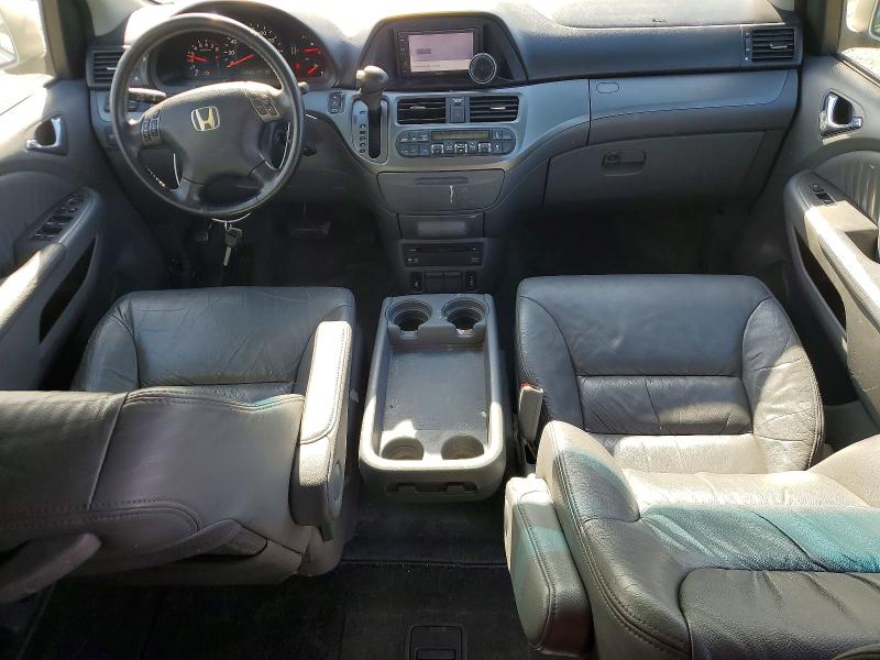 2007 Honda Odyssey VIN 5FNRL387X7B117744 COPART salvage auction — MINOR DENT/SCRATCHES, CA - DIS/DLR/EXP ONLY CLEAN TITLE, sold $1,450 on 2026-07-02 (photo 8)