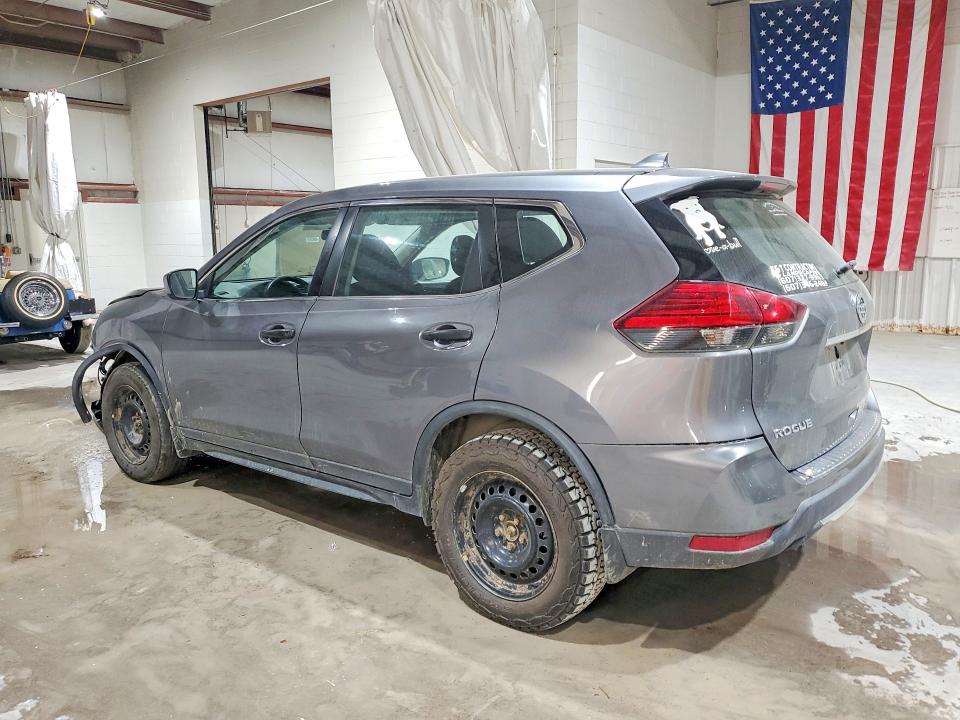 2017 Nissan Rogue VIN KNMAT2MV7HP613104 COPART salvage auction — FRONT END, Ny - Mv-907A Salvage Certificate, sold $950 on 2026-07-13 (photo 2)