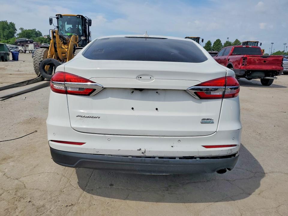 2019 Ford Fusion VIN 3FA6P0CD7KR181062 COPART salvage auction — VANDALISM, Il - Certificate Of Title (P), sold $1,600 on 2026-07-02 (photo 6)