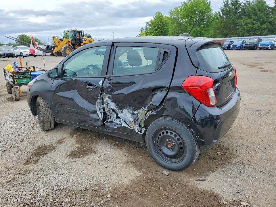 2021 Chevrolet VIN KL8CD6SA5MC706470 COPART salvage auction — SIDE, On - Permit Salvage, sold $225 on 2026-07-30 (photo 2)