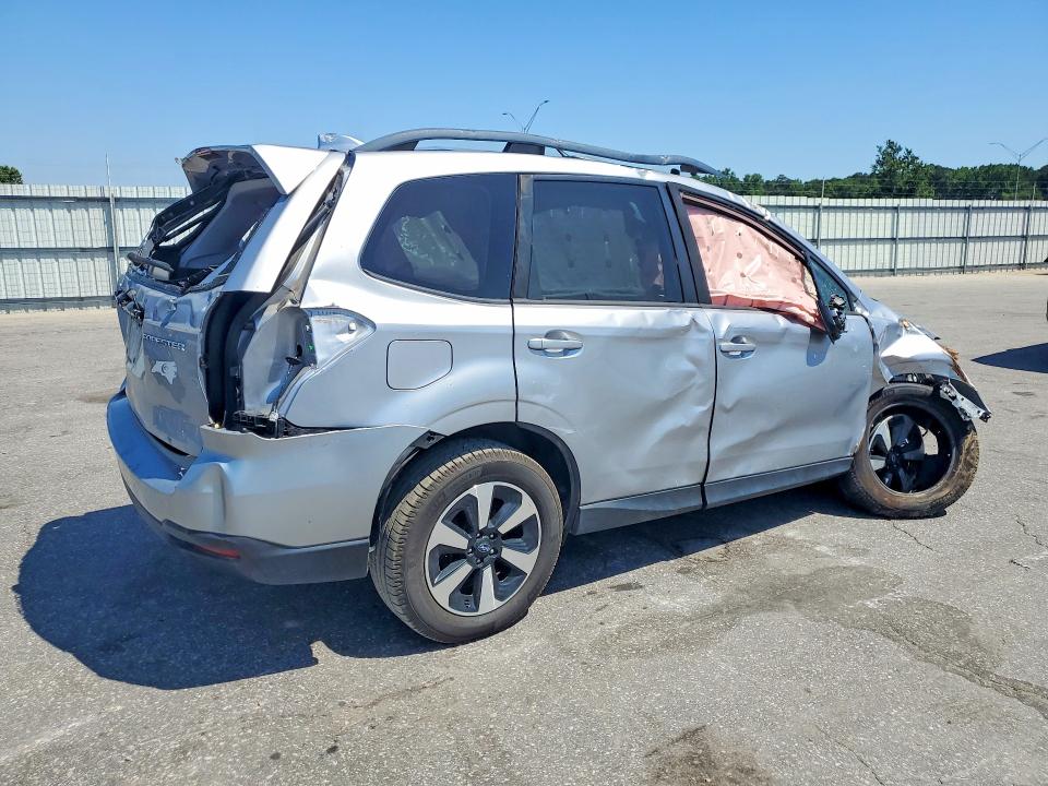 2018 Subaru Forester VIN JF2SJAECXJH403082 COPART salvage auction — ALL OVER, Nc - Salvage Certificate Of Title, sold $250 on 2026-07-16 (photo 3)
