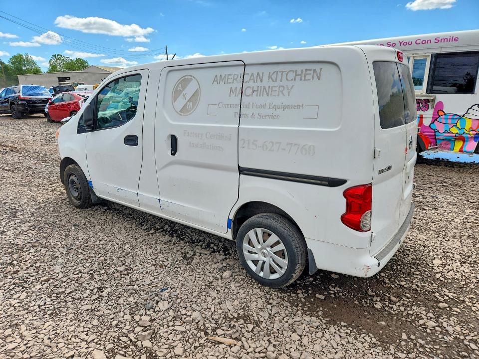 2017 Nissan Nv 200 VIN 3N6CM0KN9HK713586 COPART salvage auction — FRONT END, Pa - Certificate Of Salvage, sold $800 on 2026-08-01 (photo 2)