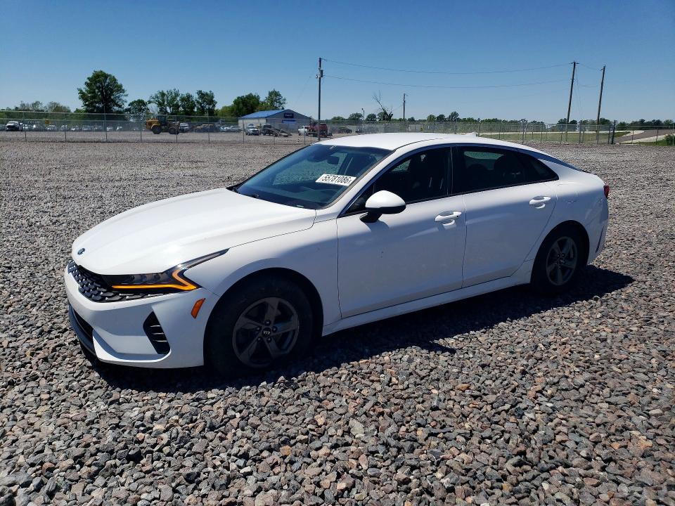 2021 Kia VIN 5XXG14J20MG048461 COPART salvage auction — FRONT END, In - Cert Of Title-Salvage Title, sold $4,550 on 2026-07-14 (photo 1)