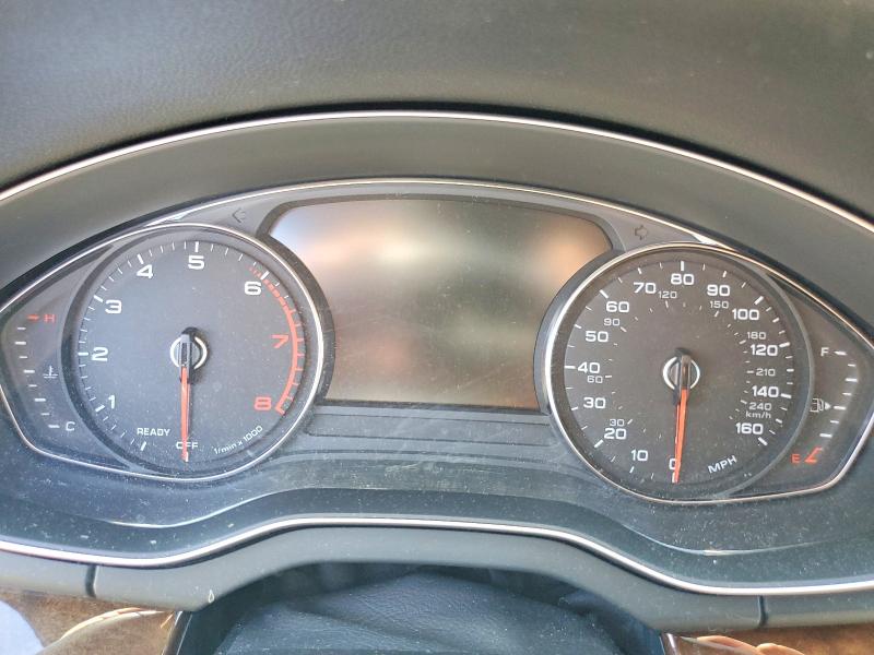 2019 Audi Q5 VIN WA1ANAFY3K2144216 COPART salvage auction — WATER/FLOOD, NJ - CERT OF TITLE-SALVAGE FLOOD, sold $5,700 on 2026-07-28 (photo 9)