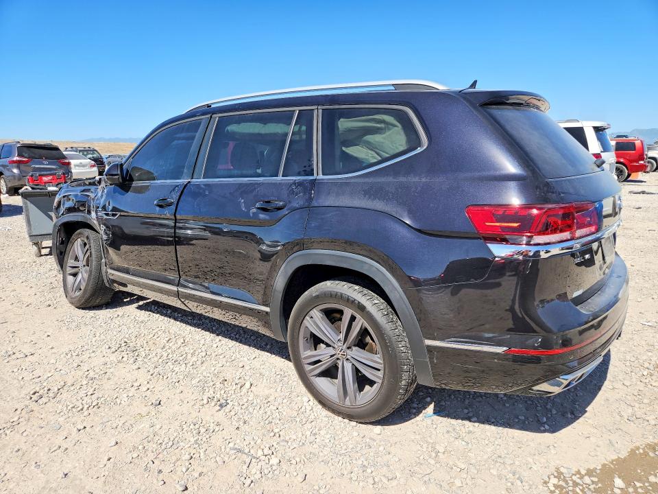 2021 Volkswagen VIN 1V2SR2CA4MC572755 COPART salvage auction — SIDE, UT - SALVAGE CERTIFICATE, sold $6,300 on 2026-07-02 (photo 2)