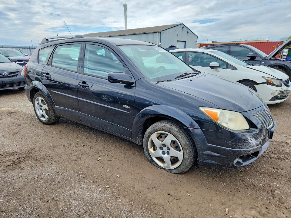 2005 Pontiac Vibe VIN 5Y2SL63815Z412323 COPART salvage auction — FRONT END, On - Permit No Brand - Unfit, sold $1,900 on 2026-07-23 (photo 4)