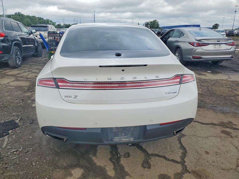 2014 Lincoln VIN 3LN6L2G98ER834697 COPART salvage auction — SIDE, Mi - Certificate Of Title, sold $3,150 on 2026-07-17 (photo 6)