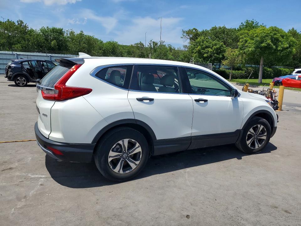 2018 Honda Cr-v VIN 2HKRW6H33JH225671 COPART salvage auction — SIDE, FL - CERT OF TITLE SLVG REBUILDABLE, sold $7,100 on 2026-07-30 (photo 3)