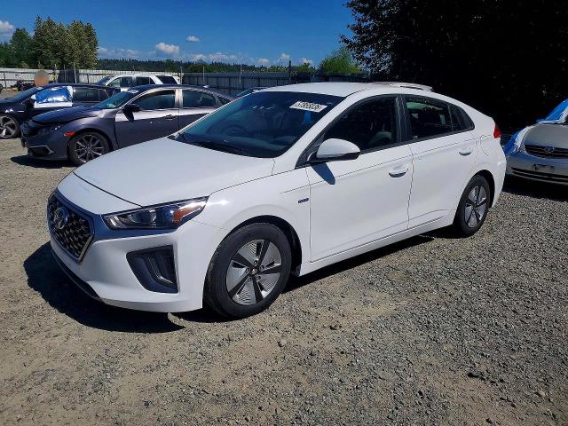 2020 Hyundai Ioniq VIN KMHC65LC9LU210121 COPART salvage auction — MINOR DENT/SCRATCHES, WA - BILL OF SALE, sold $6,700 on 2026-07-20 (photo 1)