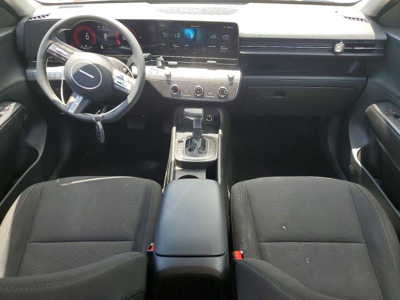 2026 Hyundai Kona VIN KM8HA3AB5TU387350 COPART salvage auction — FRONT END, Tx - Certificate Of Title, sold $8,000 on 2026-07-02 (photo 8)