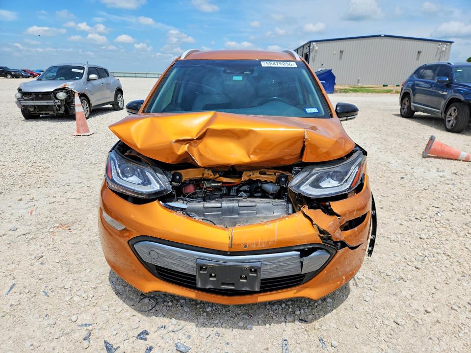 2017 Chevrolet Bolt VIN 1G1FX6S01H4177725 COPART salvage auction — FRONT END, Tx - Salvage Vehicle Title, sold $3,650 on 2026-07-09 (photo 5)