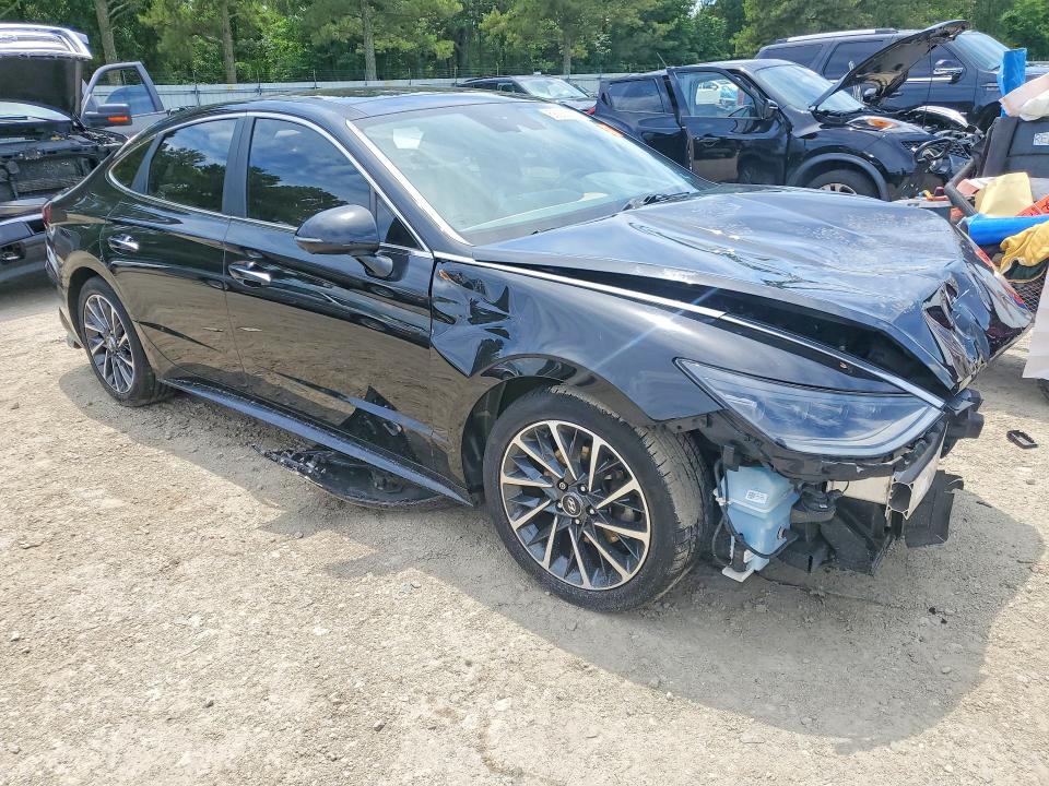 2020 Hyundai VIN 5NPEH4J21LH021307 COPART salvage auction — FRONT END, Va - Cert Of Title - Salvage, sold $2,500 on 2026-07-07 (photo 4)