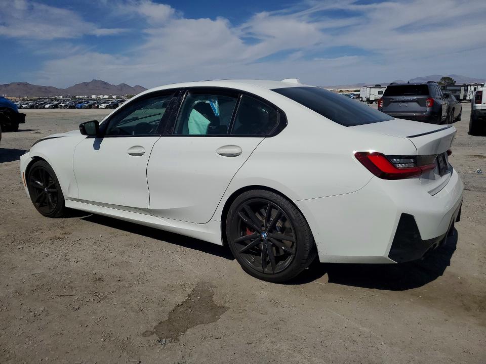 2024 BMW 3er VIN 3MW69FF00R8E55621 COPART salvage auction — FRONT END, Nv - Salvage Title, sold $19,300 on 2026-07-28 (photo 2)