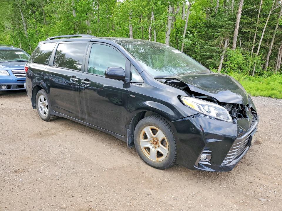 2020 Toyota Sienna VIN 5TDDZ3DC5LS228722 COPART salvage auction — FRONT END, ON - PERMIT SALVAGE, sold $3,400 on 2026-07-30 (photo 4)