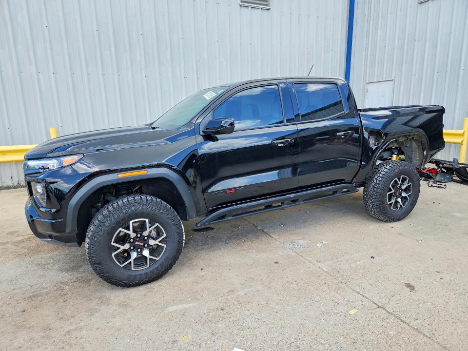 2025 Gmc Canyon VIN 1GTP2DEK2S1154586 COPART salvage auction — REAR END, La - Cert Of Title-Salvage, sold $29,000 on 2026-08-19 (photo 1)