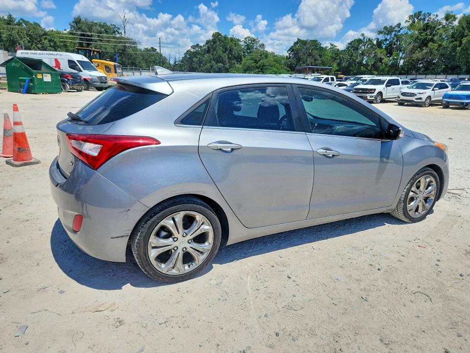 2014 Hyundai VIN KMHD35LHXEU204260 COPART salvage auction — SIDE, FL - CERT OF TITLE SLVG REBUILDABLE, sold $375 on 2026-07-28 (photo 3)