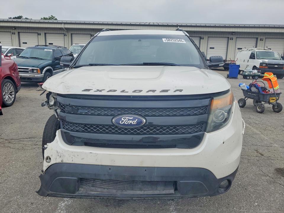 2014 Ford Explorer sport trac VIN 1FM5K8GT1EGB77696 COPART salvage auction — FRONT END, IL - SALVAGE CERTIFICATE (P), sold $1,150 on 2026-07-09 (photo 5)