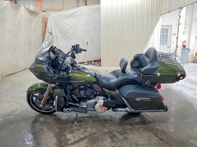 2022 Harley-davidson Road glide VIN 1HD1KZF14NB644923 COPART salvage auction — FRONT END, Oh - Cert Of Title-Salvage, sold $8,500 on 2026-07-09 (photo 3)