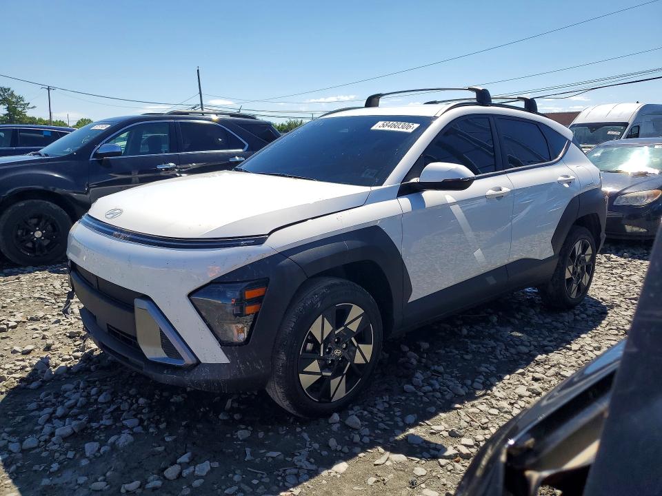 2025 Hyundai Kona VIN KM8HCCAB5SU247503 — COPART salvage auction photo