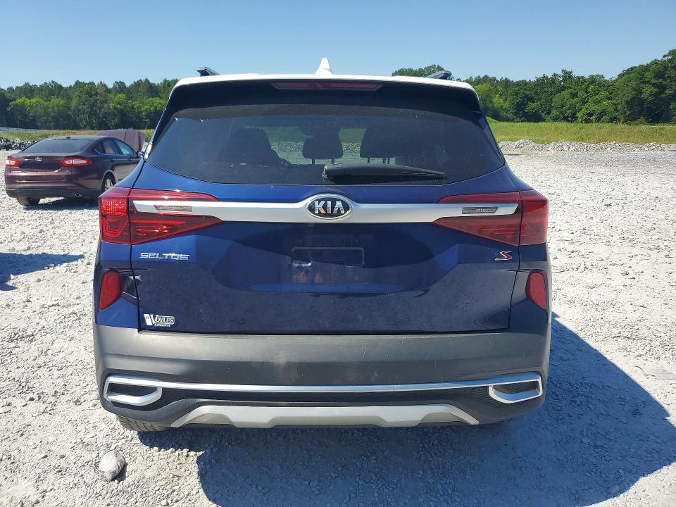 2021 Kia VIN KNDEU2AA2M7117833 COPART salvage auction — FRONT END, Ga - Cert Of Title-Salvage, sold $2,600 on 2026-07-09 (photo 6)