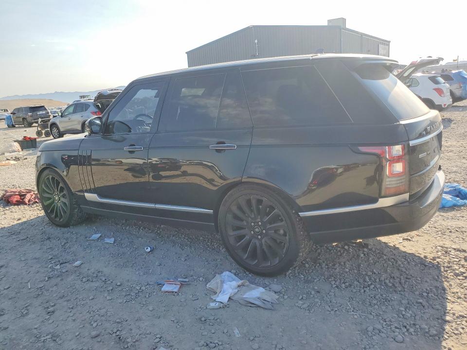 2016 Land rover RANGE ROVER VIN SALGV2EF7GA302164 COPART salvage auction — MINOR DENT/SCRATCHES, Ut - Dealer Only Clean Title (P), sold $9,400 on 2026-07-10 (photo 2)