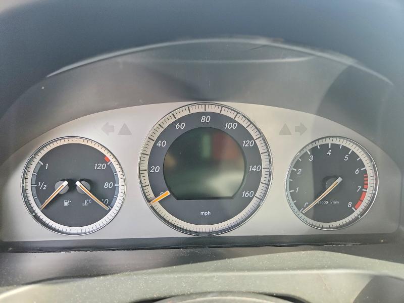 2008 Mercedes-benz C class VIN WDDGF56X88F175240 COPART salvage auction — HAIL, Tx - Certificate Of Title, sold $500 on 2026-07-30 (photo 9)