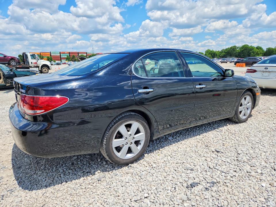 2005 Lexus ES VIN JTHBA30G855092259 COPART salvage auction — FRONT END, Oh - Cert Of Title-Salvage, sold $750 on 2026-07-24 (photo 3)