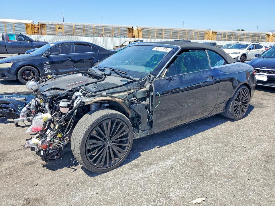 2023 Mercedes-benz E-klasse amg VIN W1K1K6BB3PF189241 COPART salvage auction — FRONT END, CA - SALVAGE CERTIFICATE, sold $21,700 on 2026-07-28 (photo 1)