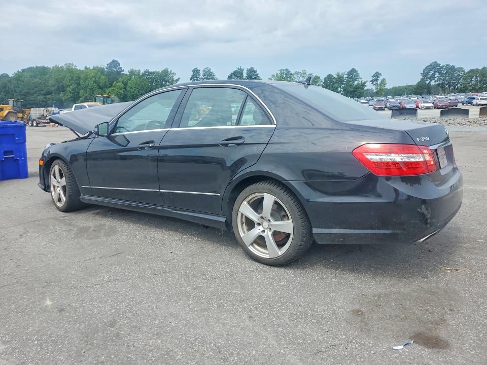 2011 Mercedes-benz E-klasse VIN WDDHF8HB6BA395276 COPART salvage auction — FRONT END, NC - SALVAGE CERTIFICATE OF TITLE, sold $350 on 2026-07-30 (photo 2)
