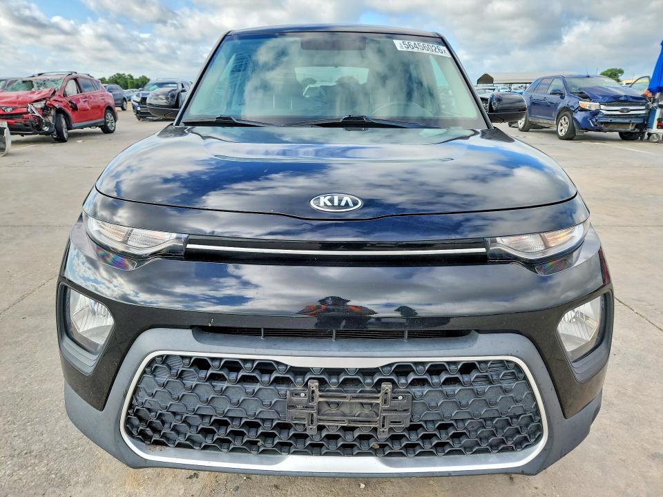 2020 Kia Soul VIN KNDJ23AU6L7719234 COPART salvage auction — REAR END, Tx - Salvage Vehicle Title, sold $2,200 on 2026-07-23 (photo 5)