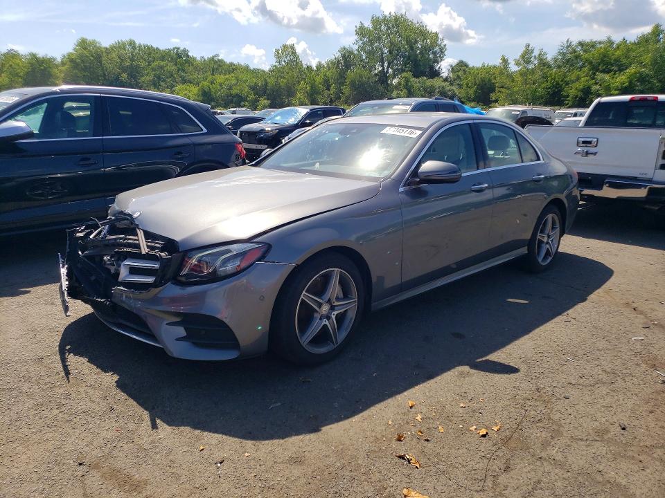 2017 Mercedes-benz E-klasse VIN WDDZF4KB8HA155323 COPART salvage auction — FRONT END, Ct - Cert Of Title-Salvage, sold $6,000 on 2026-07-10 (photo 1)