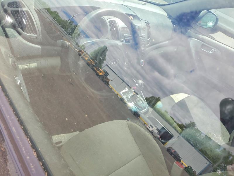 2013 Kia Forte VIN KNAFU4A21D5708169 COPART salvage auction — FRONT END, Or - Lien Papers Salvage, sold $100 on 2026-07-31 (photo 8)