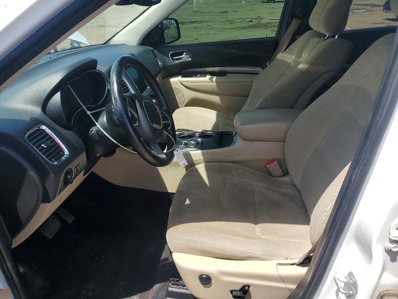 2017 Dodge Durango VIN 1C4RDJAG7HC833897 COPART salvage auction — SIDE, Mi - Dealer Only Clean Title (P), sold $1,950 on 2026-07-02 (photo 7)