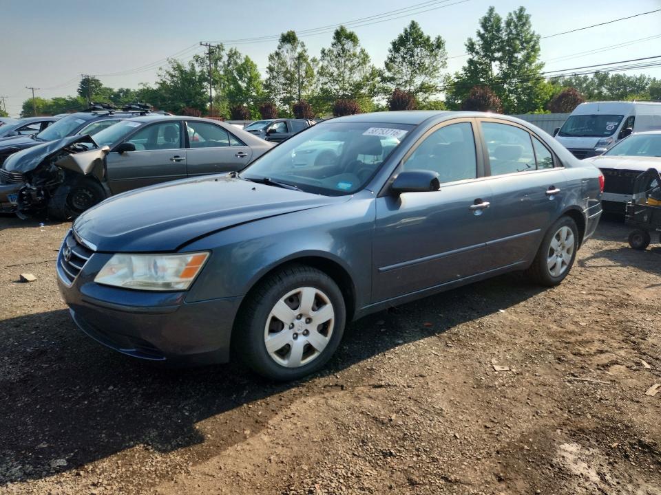 2010 Hyundai Sonata VIN 5NPET4ACXAH641934 COPART salvage auction — FRONT END, CT - CERT OF TITLE-SALVAGE, sold $950 on 2026-07-10 (photo 1)