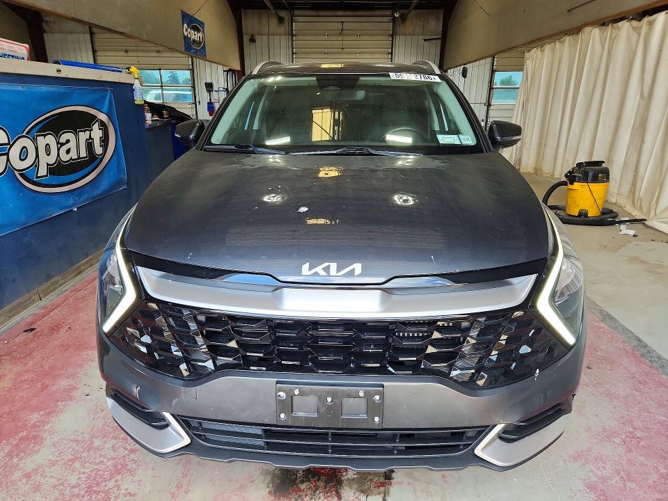 2023 Kia Sportage VIN KNDPVCAG1P7093061 COPART salvage auction — HAIL, NY - MV-907A SALVAGE CERTIFICATE, sold $9,500 on 2026-07-06 (photo 5)