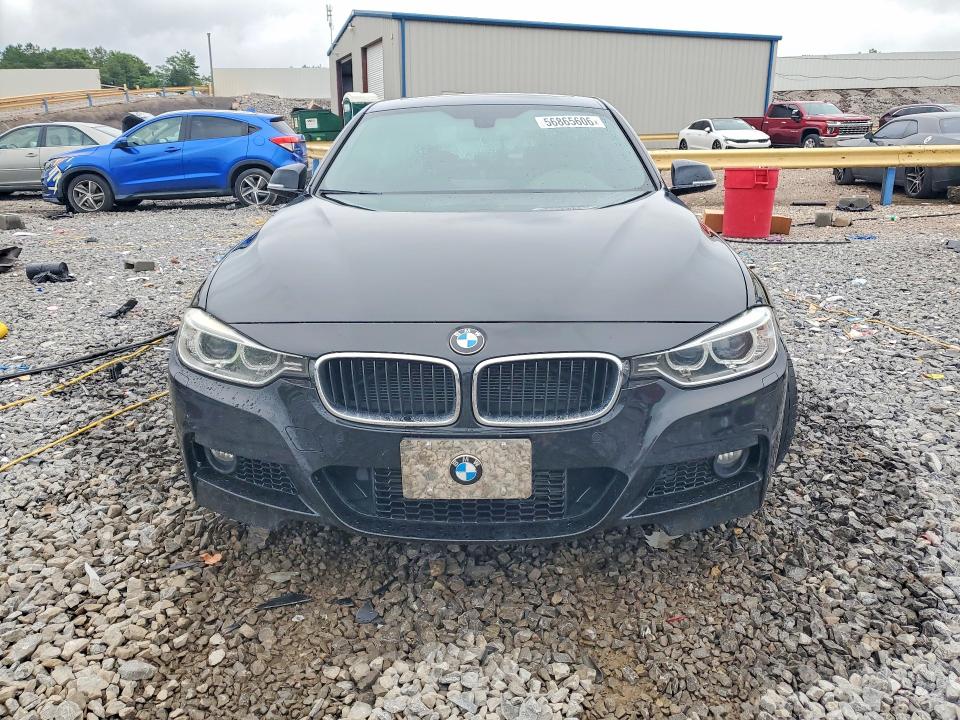 2015 BMW 3er VIN WBA3A9C50FKW74987 COPART salvage auction — SIDE, Al - Cert Of Title-Salvage Title, sold $2,050 on 2026-07-28 (photo 5)