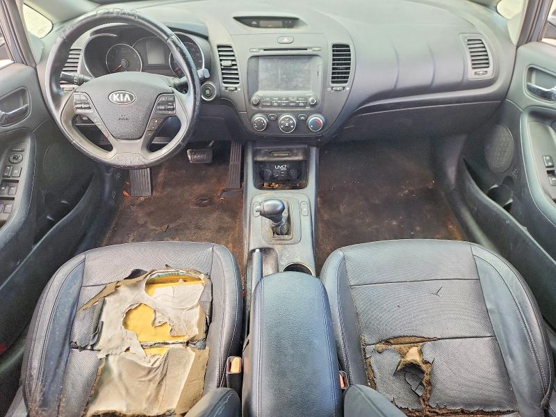 2016 Kia VIN KNAFZ4A86G5547683 COPART salvage auction — SIDE, Fl - Cert Of Title Slvg Rebuildable, sold $975 on 2026-07-09 (photo 8)