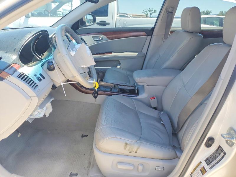 2011 Toyota Avalon VIN 4T1BK3DB3BU371869 COPART salvage auction — REAR END, Ca - Salvage Certificate, sold $1,100 on 2026-07-23 (photo 7)
