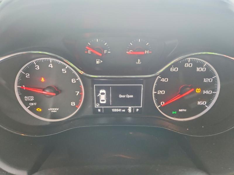 2019 Chevrolet VIN 1G1BC5SM5K7108193 COPART salvage auction — FRONT END, Tx - Salvage Vehicle Title, sold $650 on 2026-07-02 (photo 9)