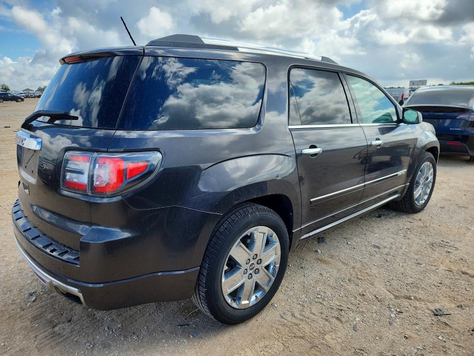 2015 Gmc Acadia VIN 1GKKRTKD5FJ244427 COPART salvage auction — FRONT END, Tx - Salvage Vehicle Title, sold $1,250 on 2026-07-09 (photo 3)