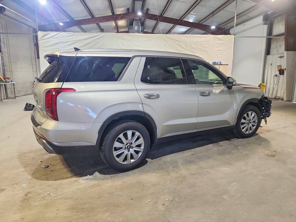 2024 Hyundai Palisade VIN KM8R24GE4RU800036 COPART salvage auction — FRONT END, LA - CERT OF TITLE-SALVAGE, sold $7,900 on 2026-07-29 (photo 3)