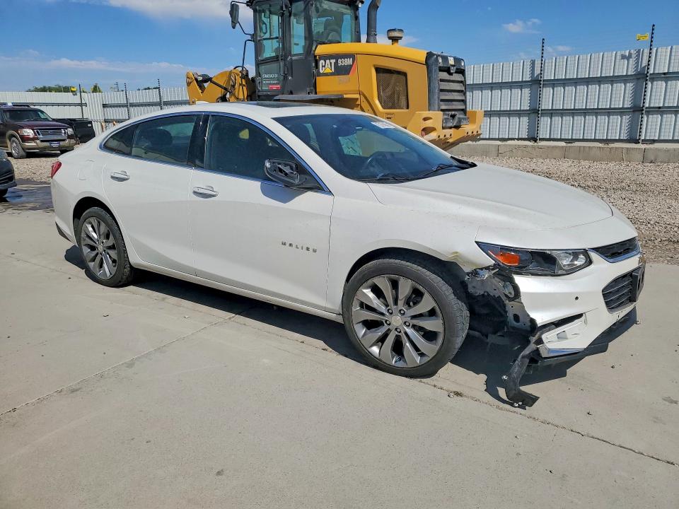 2017 Chevrolet Malibu VIN 1G1ZH5SX7HF124808 COPART salvage auction — MECHANICAL, Id - Certificate Of Title (P), sold $5,200 on 2026-07-09 (photo 4)