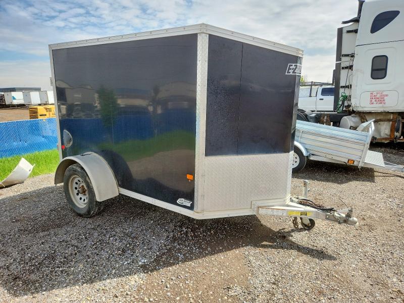 2020 Ezhauler 5x8 VIN 5WFBE0817LW098767 COPART salvage auction — SIDE, AB - BOS - SALVAGE, sold $1,500 on 2026-07-07 (photo 1)