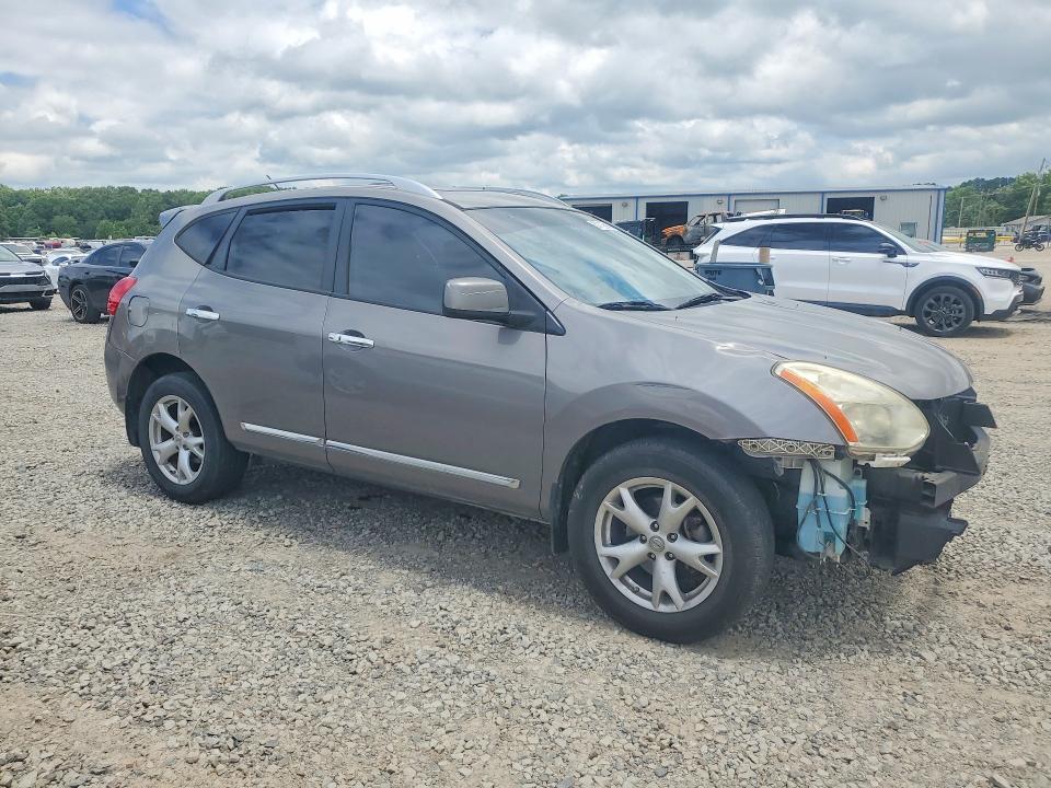 2011 Nissan Rogue sport VIN JN8AS5MV9BW678008 COPART salvage auction — FRONT END, Ar - Cert Of Title-Salvage, sold $90 on 2026-07-13 (photo 4)