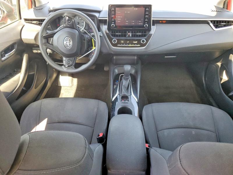 2020 Toyota VIN JTDEPRAE8LJ114262 COPART salvage auction — REAR END, Ca - Salvage Certificate, sold $4,800 on 2026-07-16 (photo 8)