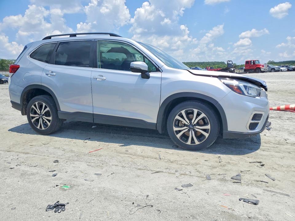 2019 Subaru Forester VIN JF2SKAUC8KH483188 COPART salvage auction — FRONT END, Sc - Cert Of Title-Salvage, sold $2,200 on 2026-07-20 (photo 4)