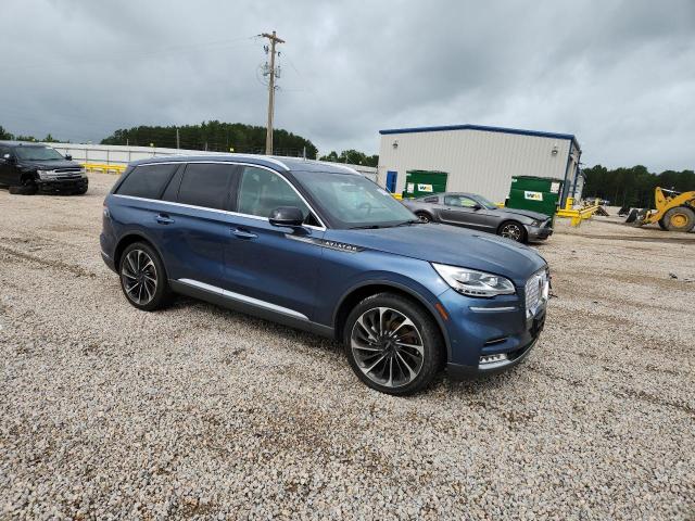 2020 Lincoln Aviator VIN 5LM5J7XC8LGL00613 COPART salvage auction — WATER/FLOOD, Al - Cert Of Title-Salvage Title, sold $8,500 on 2026-09-02 (photo 4)