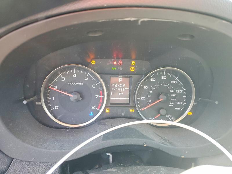 2016 Subaru Impreza VIN JF1GJAB6XGH022477 COPART salvage auction — FRONT END, Or - Salvage Title Certificate, sold $525 on 2026-07-22 (photo 9)