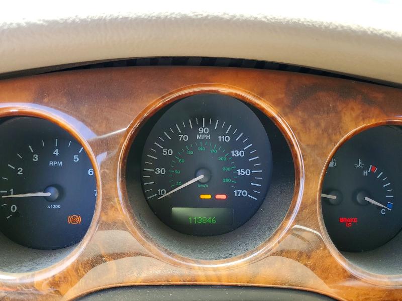 2003 Jaguar Xj series VIN SAJDA14C53LF55302 COPART salvage auction — MINOR DENT/SCRATCHES, CA - DIS/DLR/EXP APP FOR DUP CLEAN, sold $300 on 2026-09-18 (photo 9)